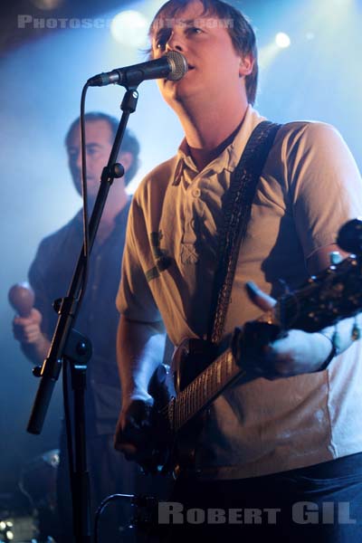 THE WAVE PICTURES - 2013-12-10 - PARIS - La Maroquinerie - 